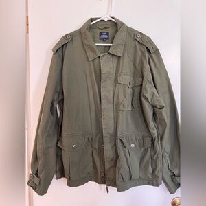 ✨Vintage✨J. Crew Military Green Field Jacket